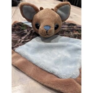 Bass‎ Pro Shops Camo Wild Deer Fawn Lovey Baby Security Blanket Plush